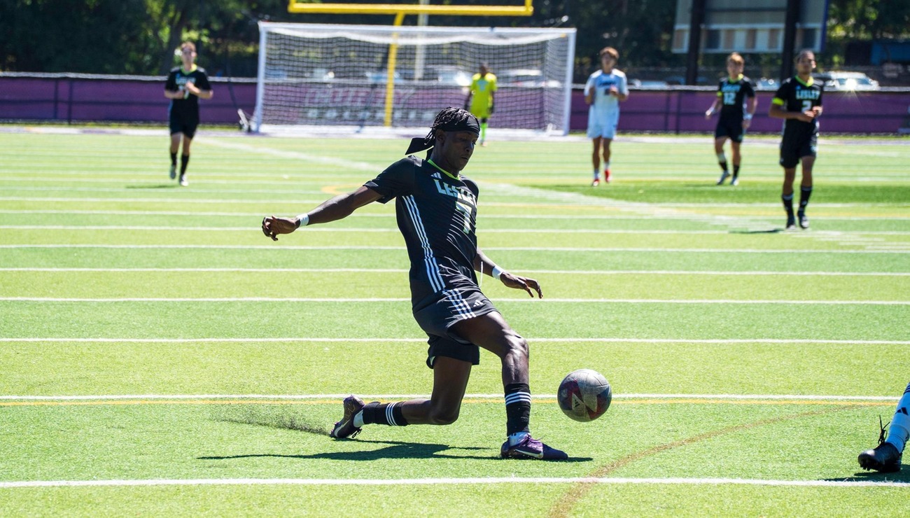 Lasers Blank Lynx in Men's Soccer Showdown, 5-0