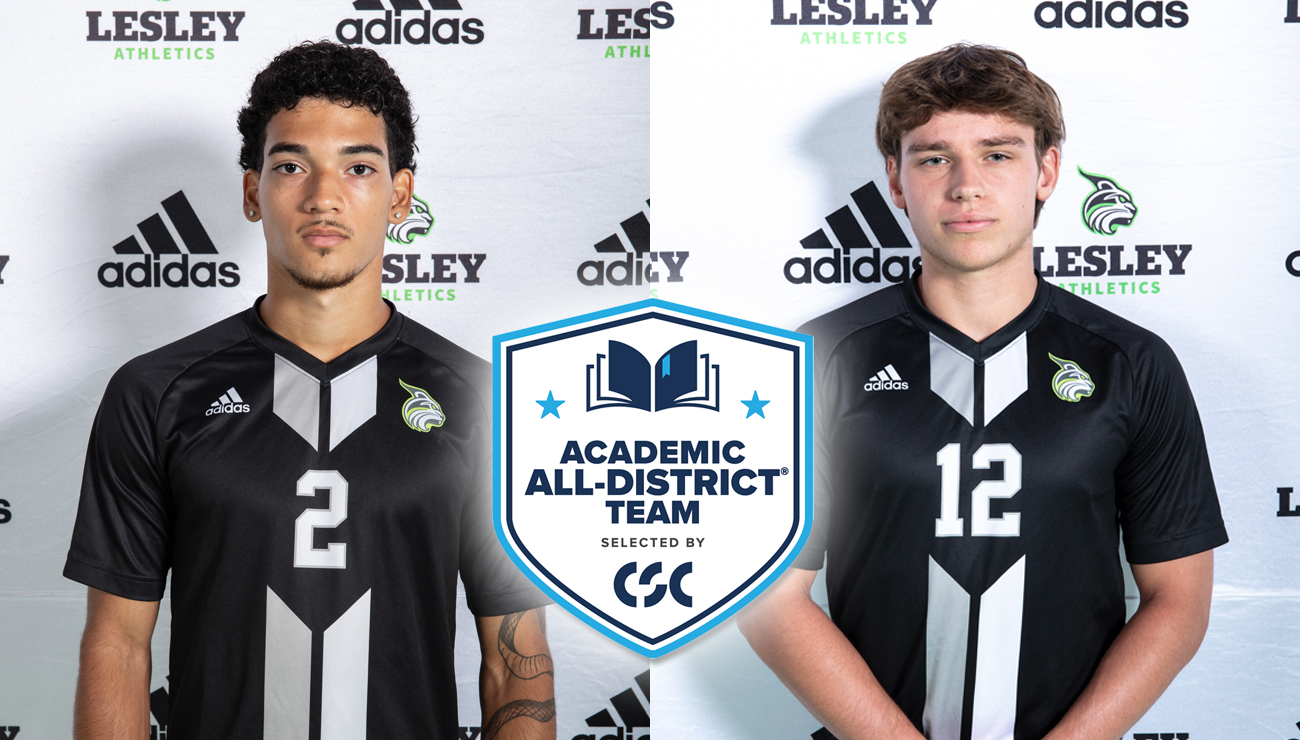 Lynx Land Two Men's Soccer Players of CSC Academic All-District Squad