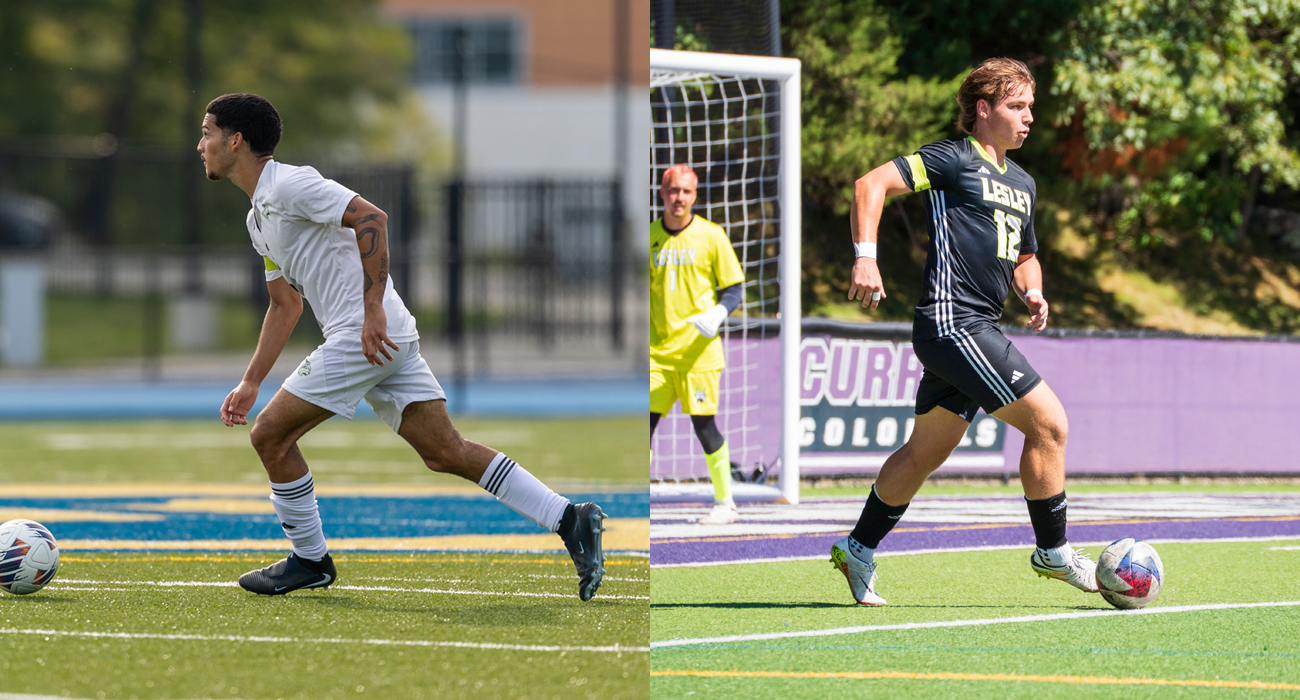 Esparragoza & Race Earn NAC All-Conference Honors