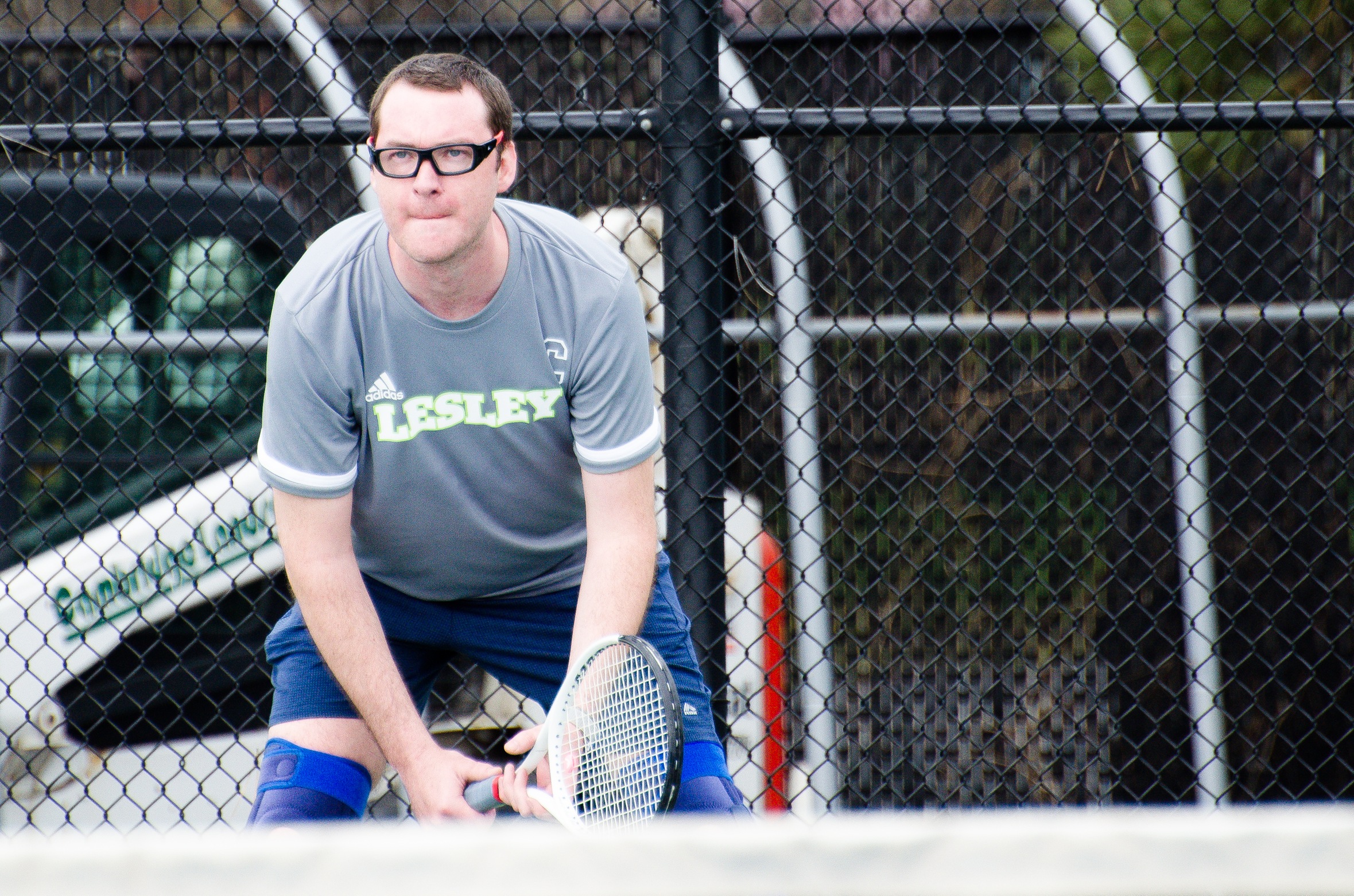 Men's Tennis Defeated by VTSU Lyndon, 8-1 and 9-0