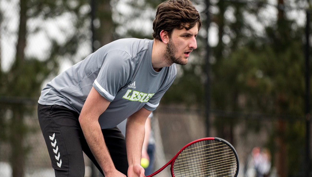 Thomas Nips Men's Tennis in Pair of NAC Matches