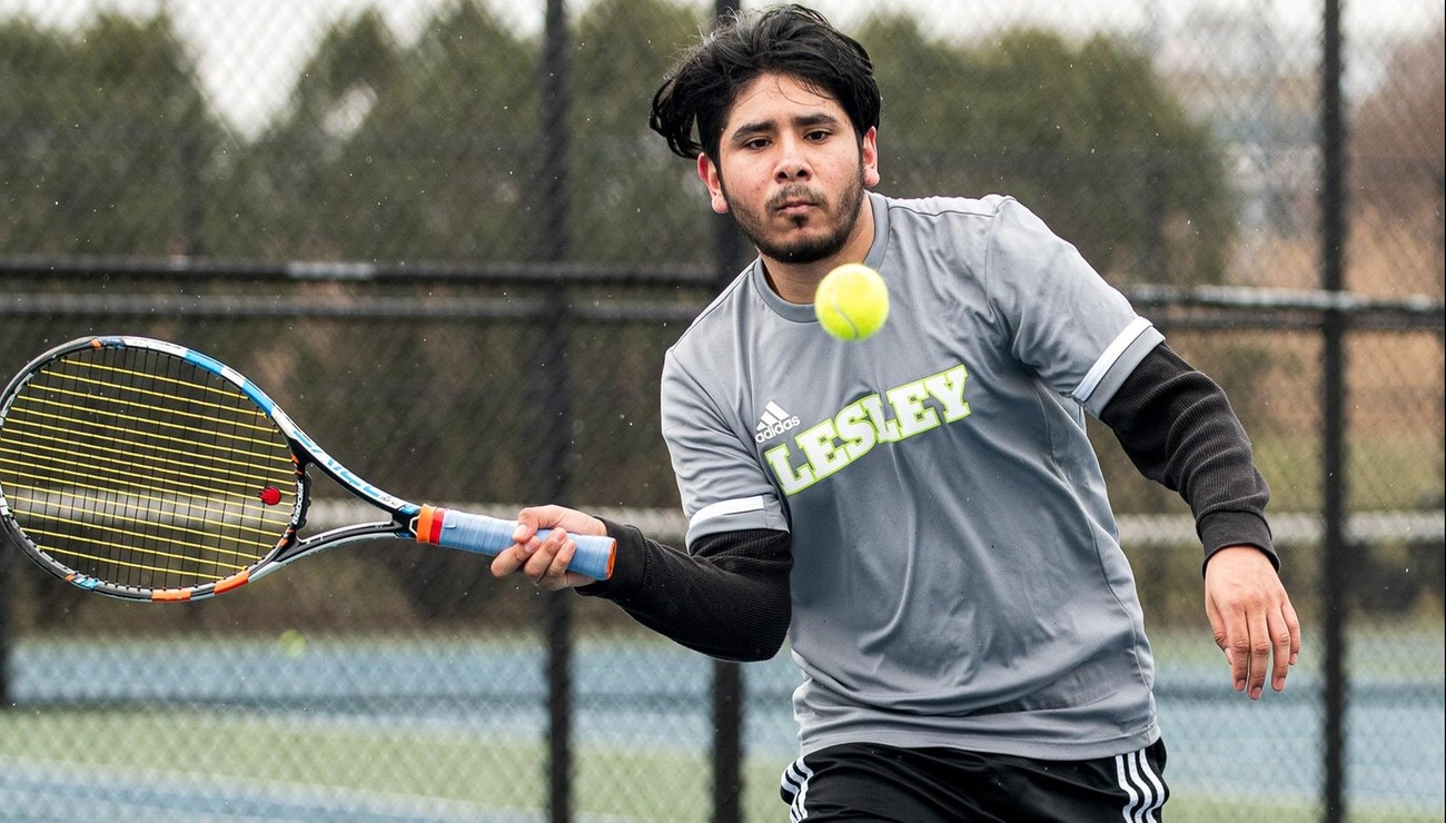 Men's Tennis Plays Well in Vermont Finale at VTSU Johnson