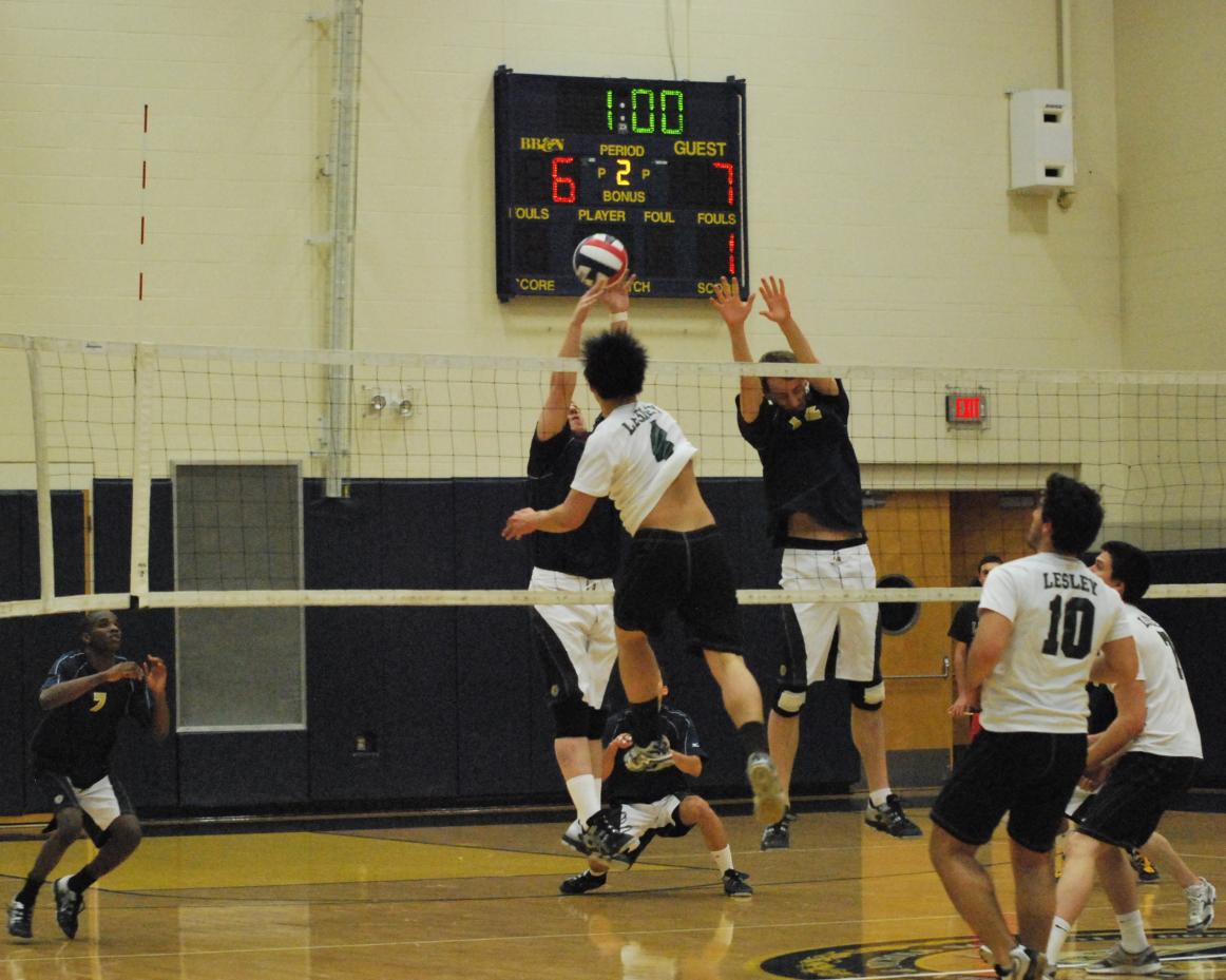 Lynx take second set but fall, 3-1, to Endicott