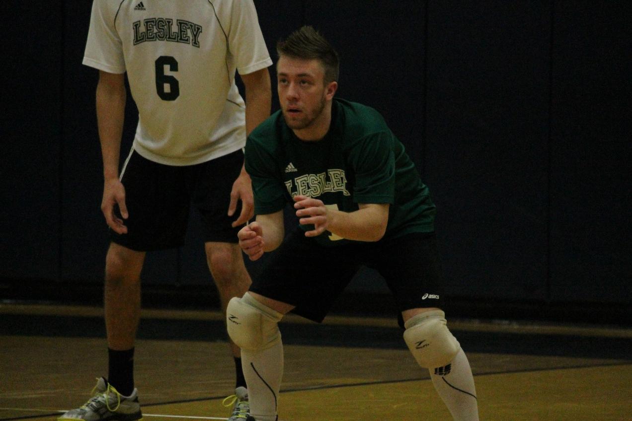 Gulls Soar Past Men's Volleyball