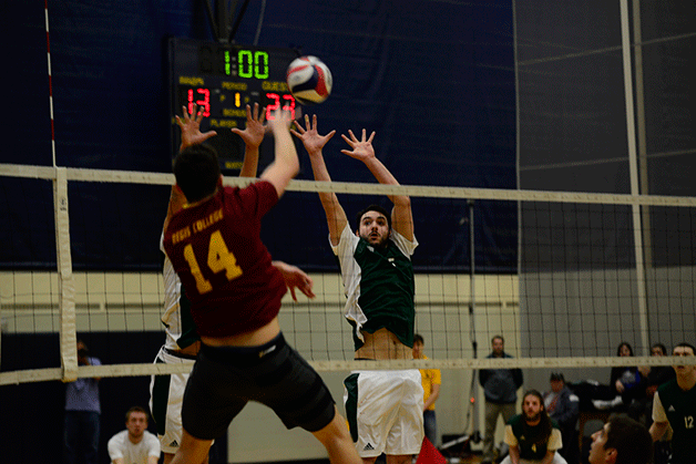 Balanced Attack Carries Mountaineers Over Men's Volleyball