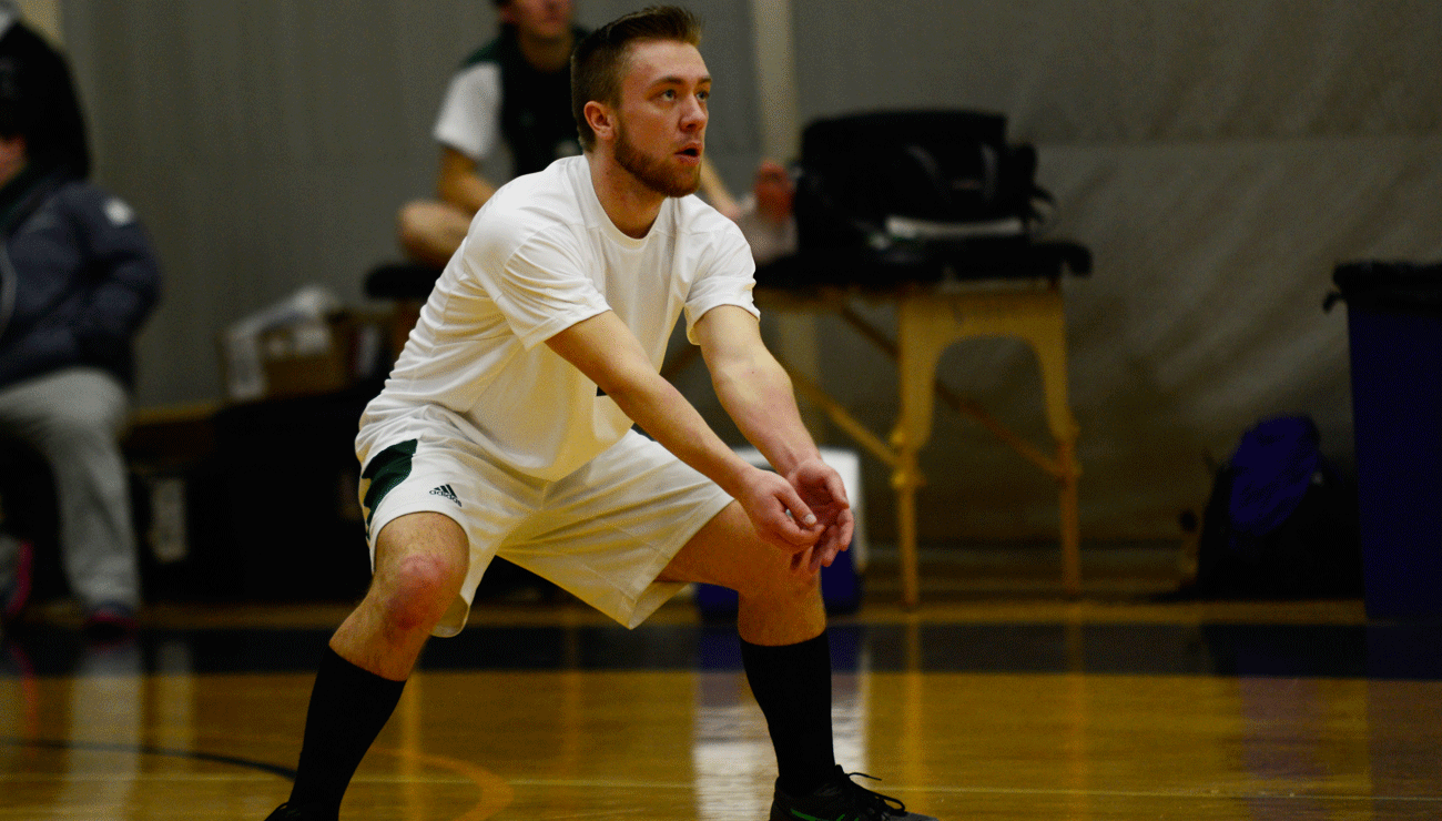 Men's Volleyball Drops Season Opener at Emerson