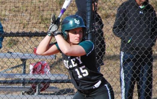 Softball Sweeps Twin-Bill Over Newbury