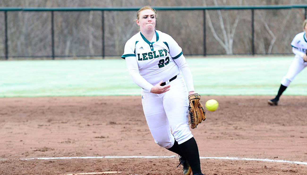 Softball's Late Comeback Falls Short, Drop a Pair