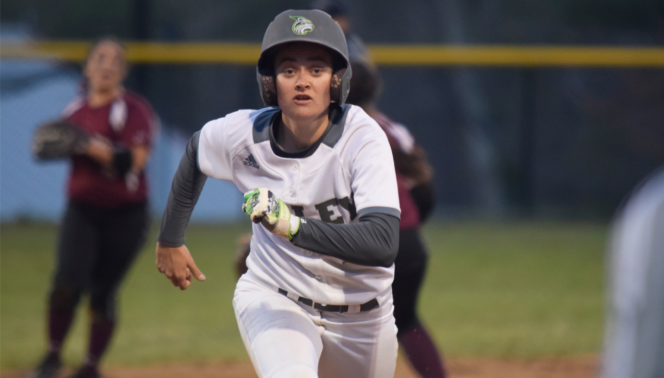 Softball Races  Past Bay Path to Advance in NECC Tournament
