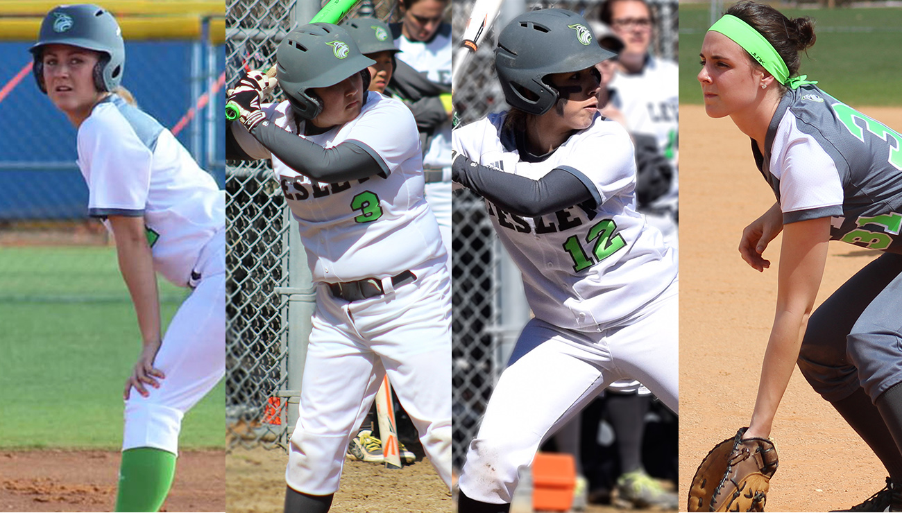 Softball Slugs Their Way to Senior Day Doubleheader Sweep