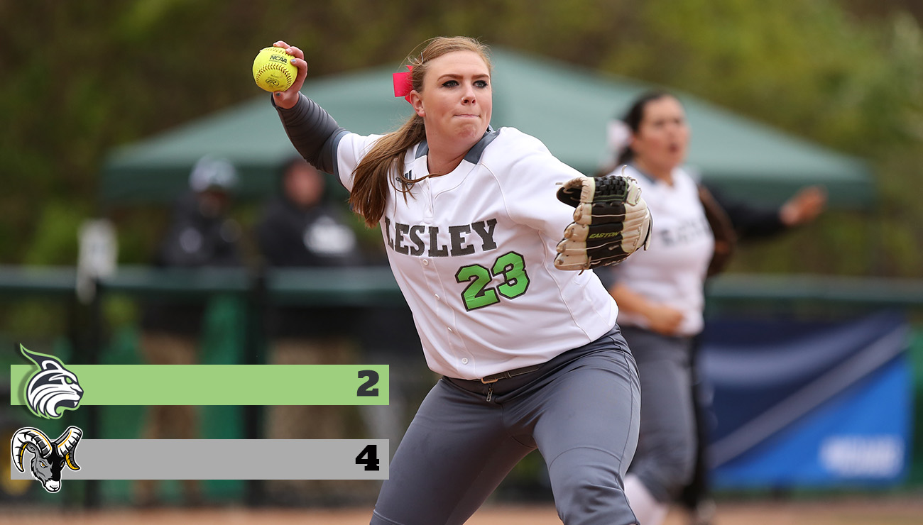 Softball's Championship Season Comes To A Close Falling to Framingham State, 4-2, In The NCAA Regionals
