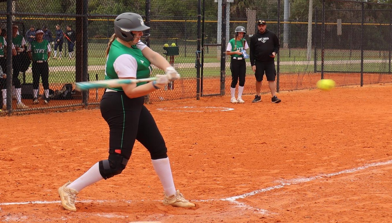 Softball Falls in First Games Back Up North