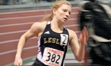 Vicino qualifies for ECAC's with record time at NCAA's