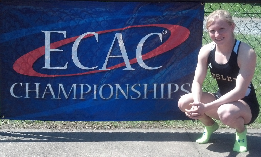 Vicino breaks Lynx 200-meter record at ECAC Championships