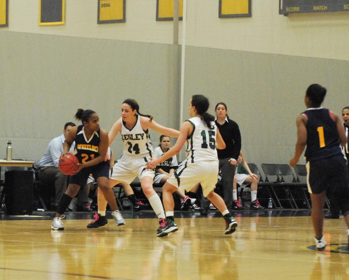 Defense propels big win over Wheelock, 54-36
