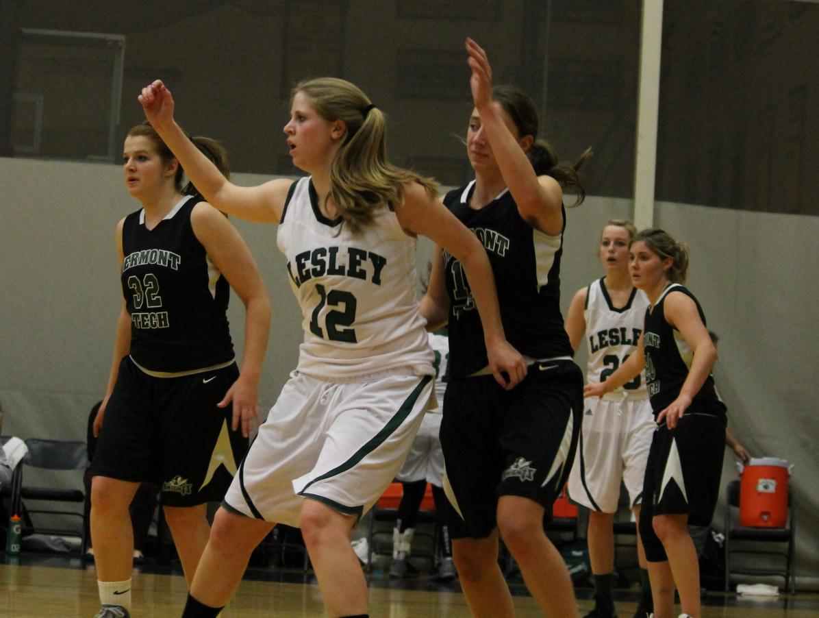 Baker, Rathjens Lift Lesley Over Wheelock
