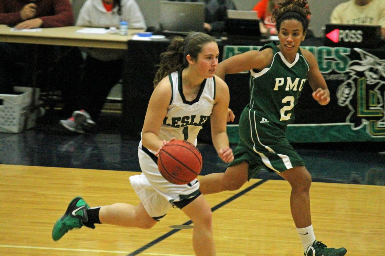 Knights Hold On, Close Out Women's Basketball