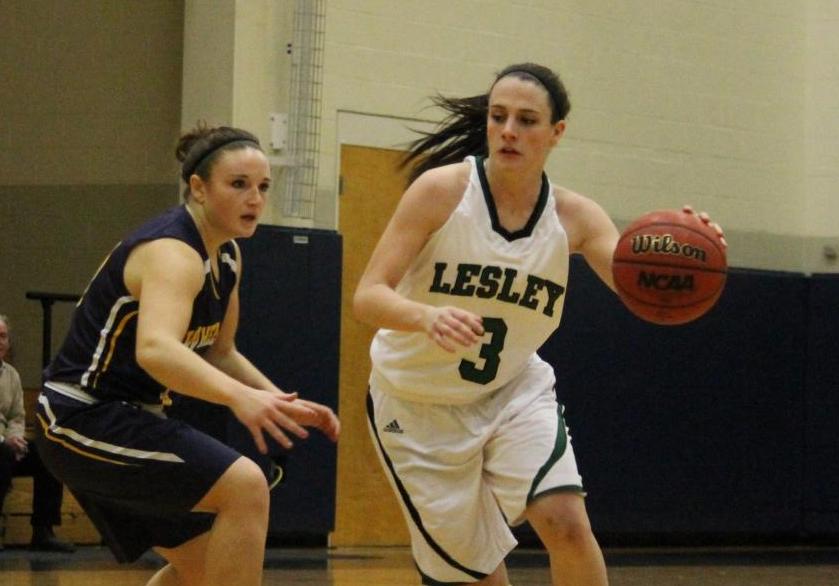 Regis Cruises to Win Over Women's Basketball