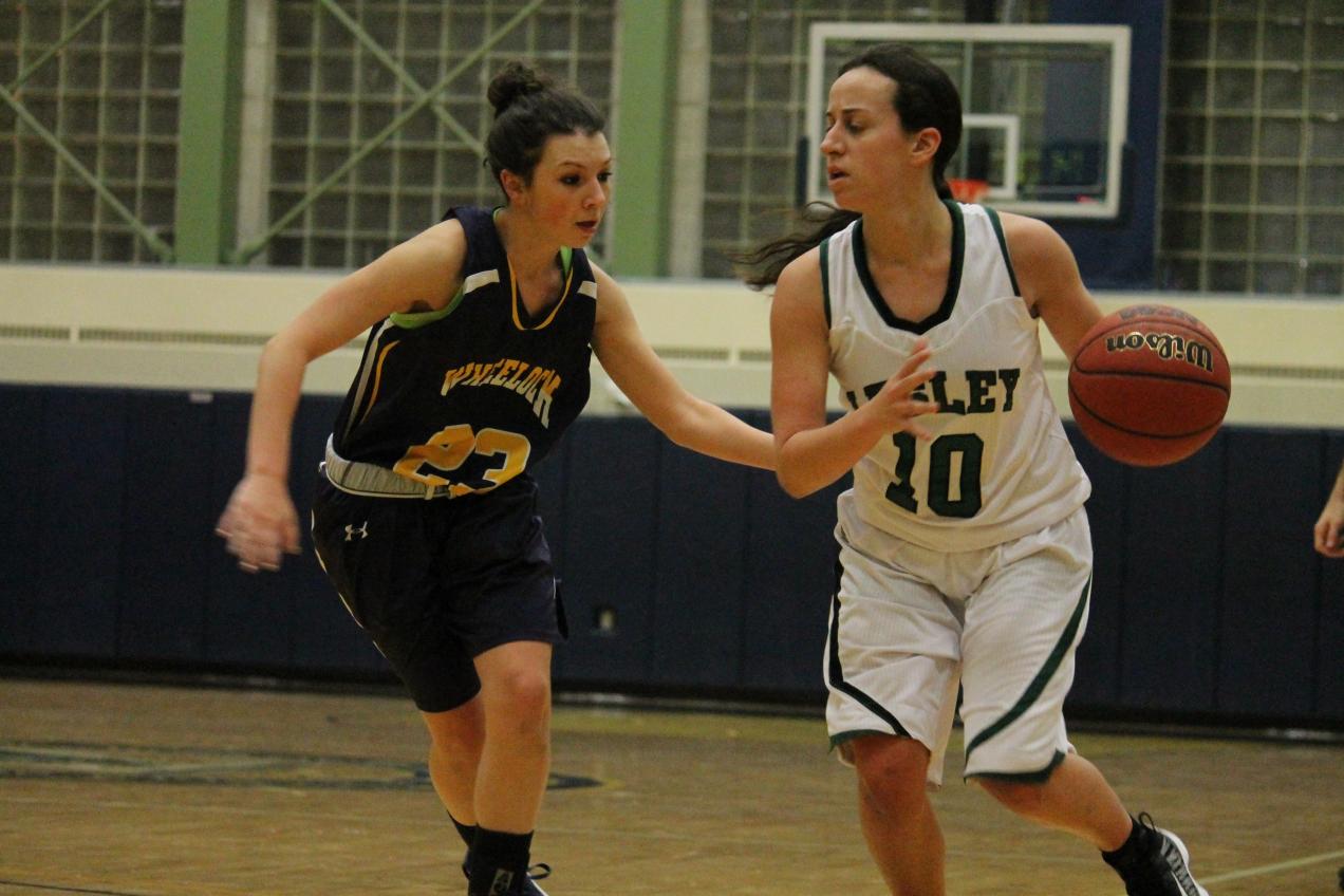 Rivier Too Much for Women's Basketball in 2014 Opener