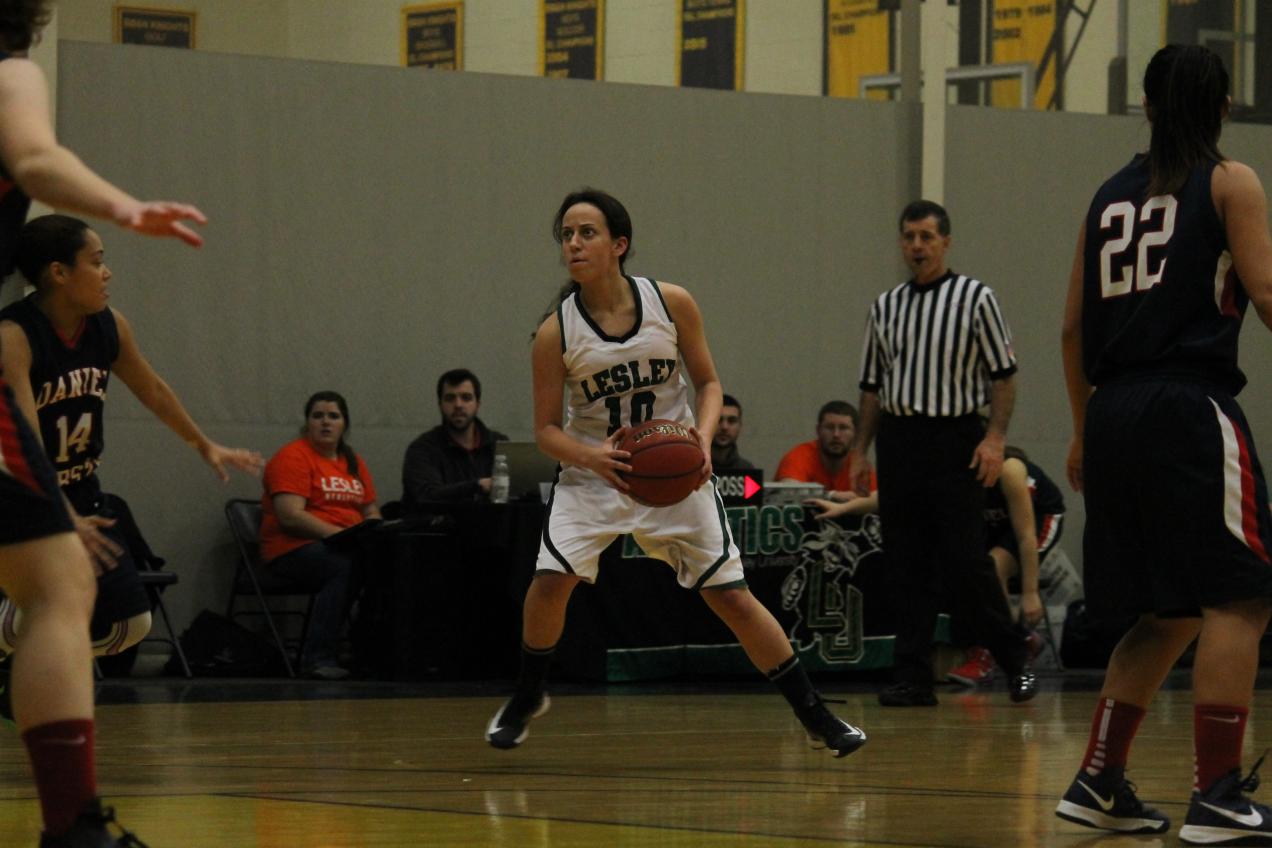 Wheaton Downs Women's Basketball in Season Opener