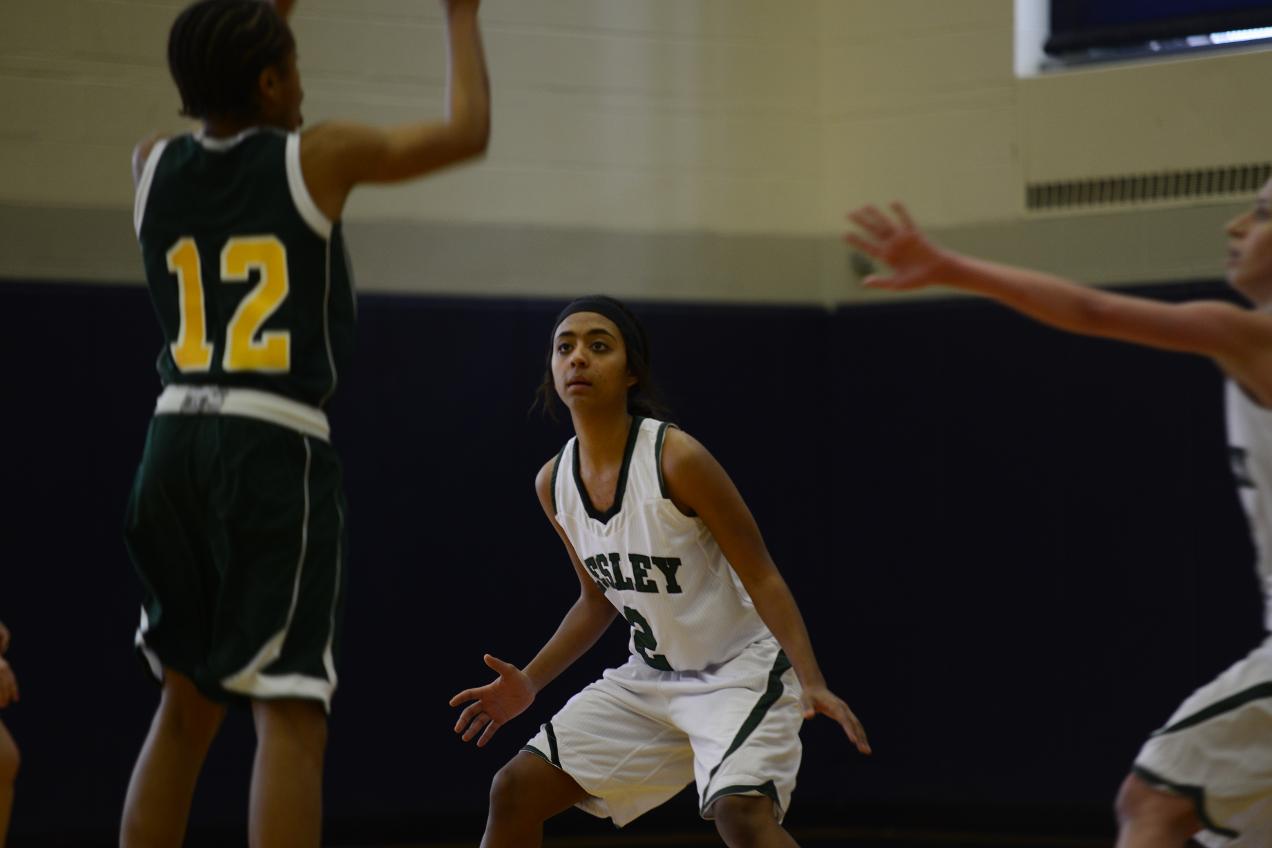 Marro, Regis Too Much for Women's Basketball