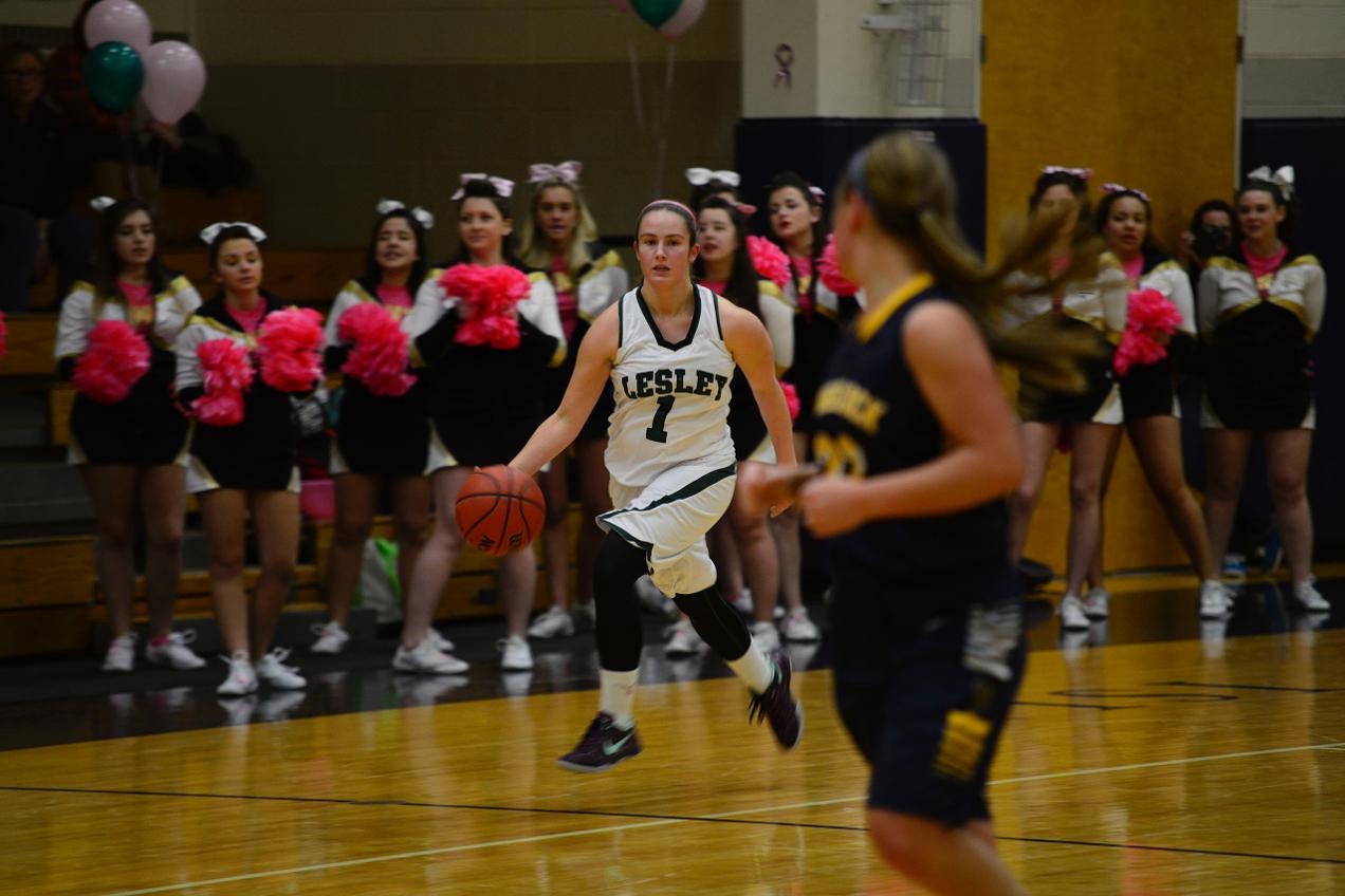 Regis Cruises Past Women's Basketball