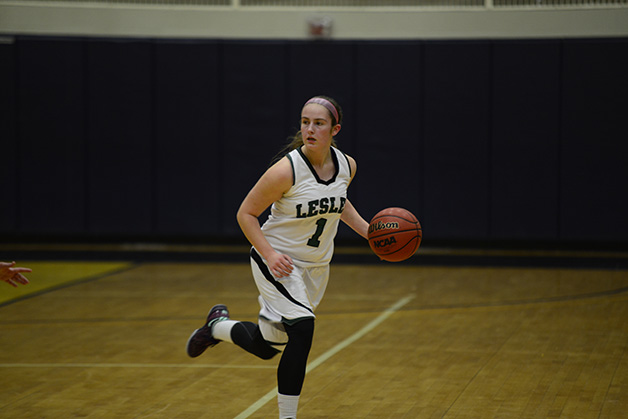 Late Push Falls Short for Women's Basketball at Wheelock