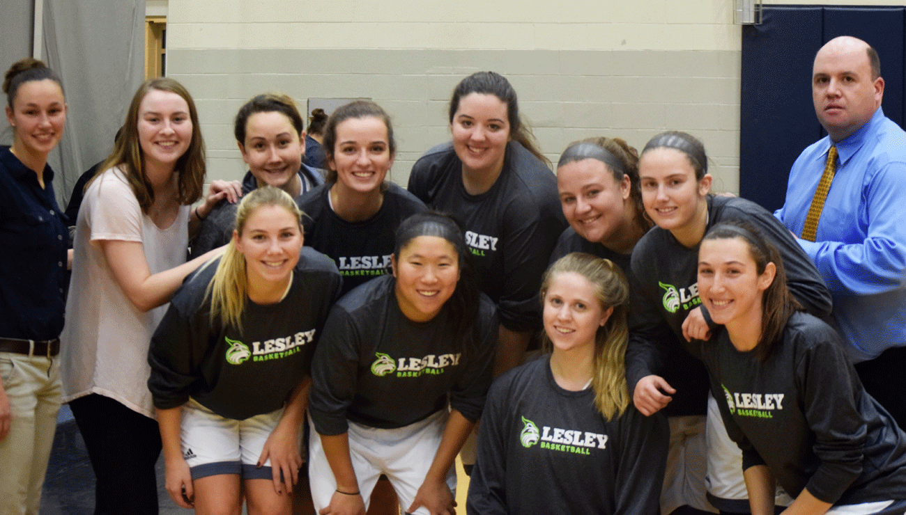 Simmons Swims Away From Women's Basketball in First Semester Finale