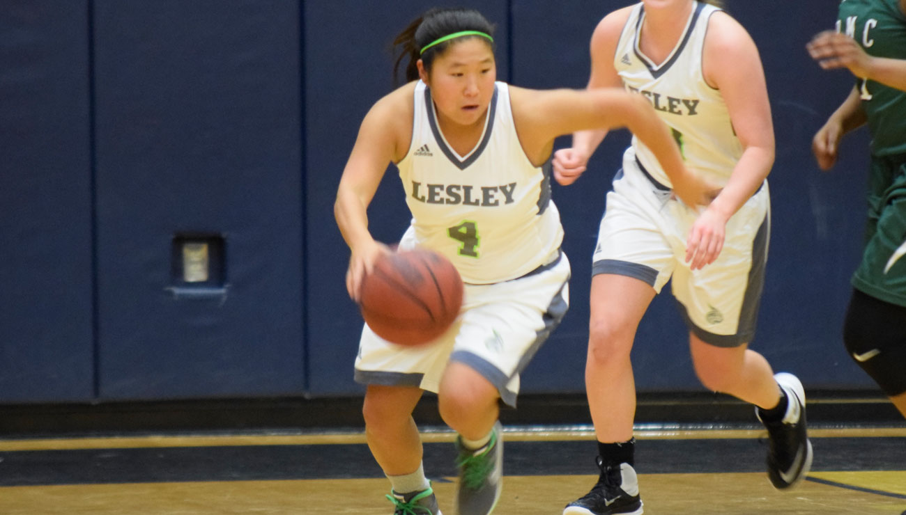 Women's Basketball Drops Season-Opener to Pine Manor