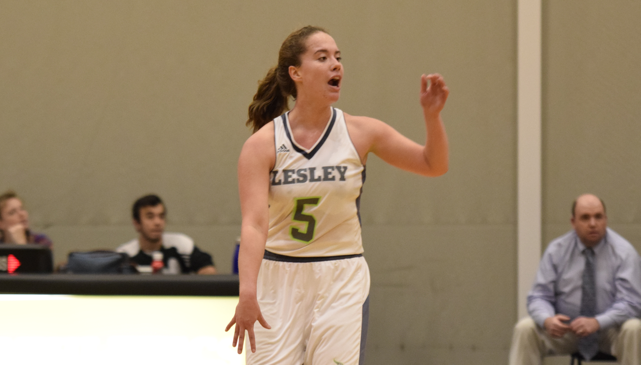 Strong Second Half Carries Newbury Past Women's Basketball