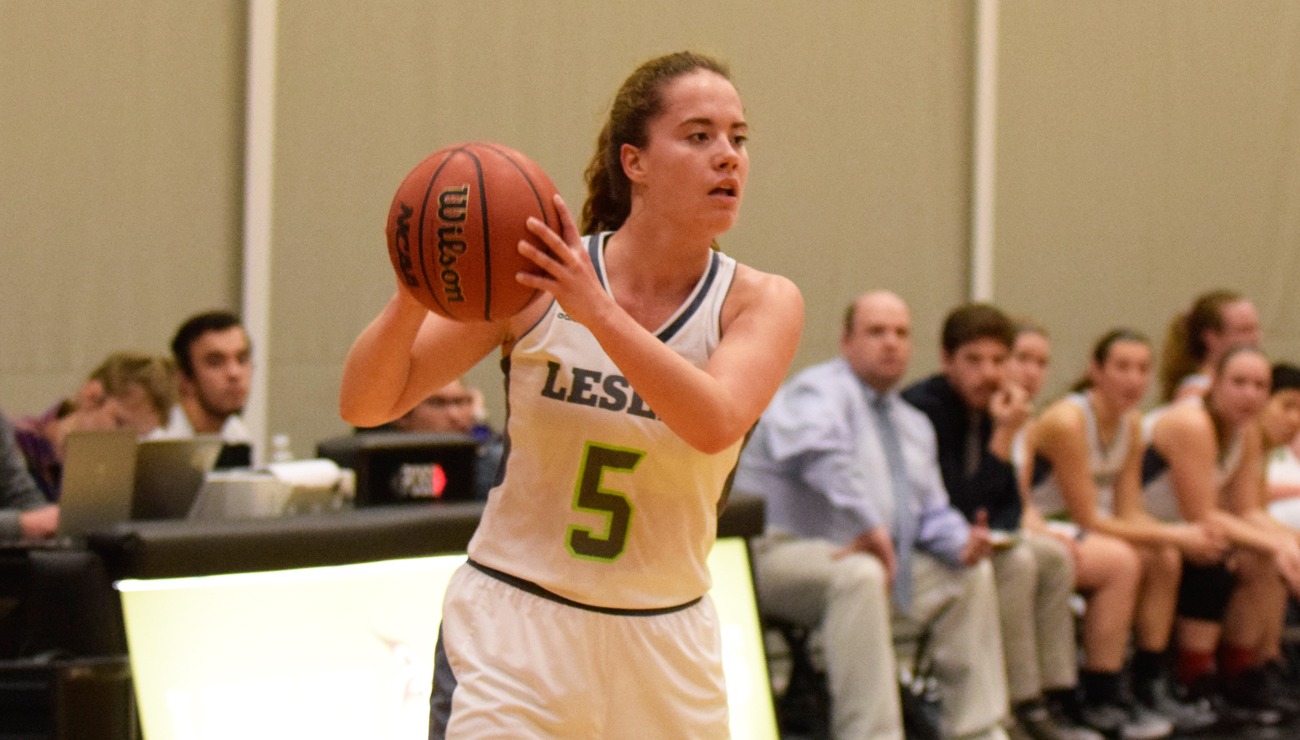 Second Quarter Run Sends Women's Basketball Past Mitchell