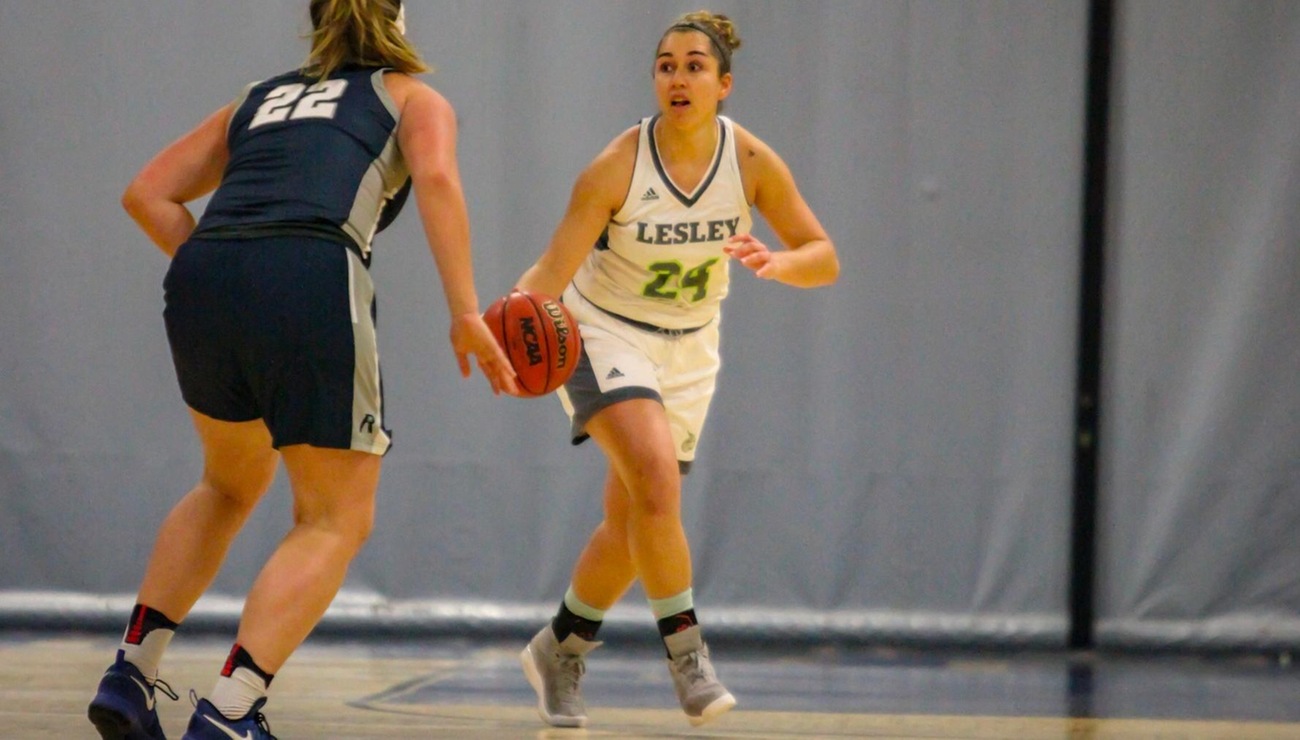 Raiders Power Past Lesley in Non-Conference Action