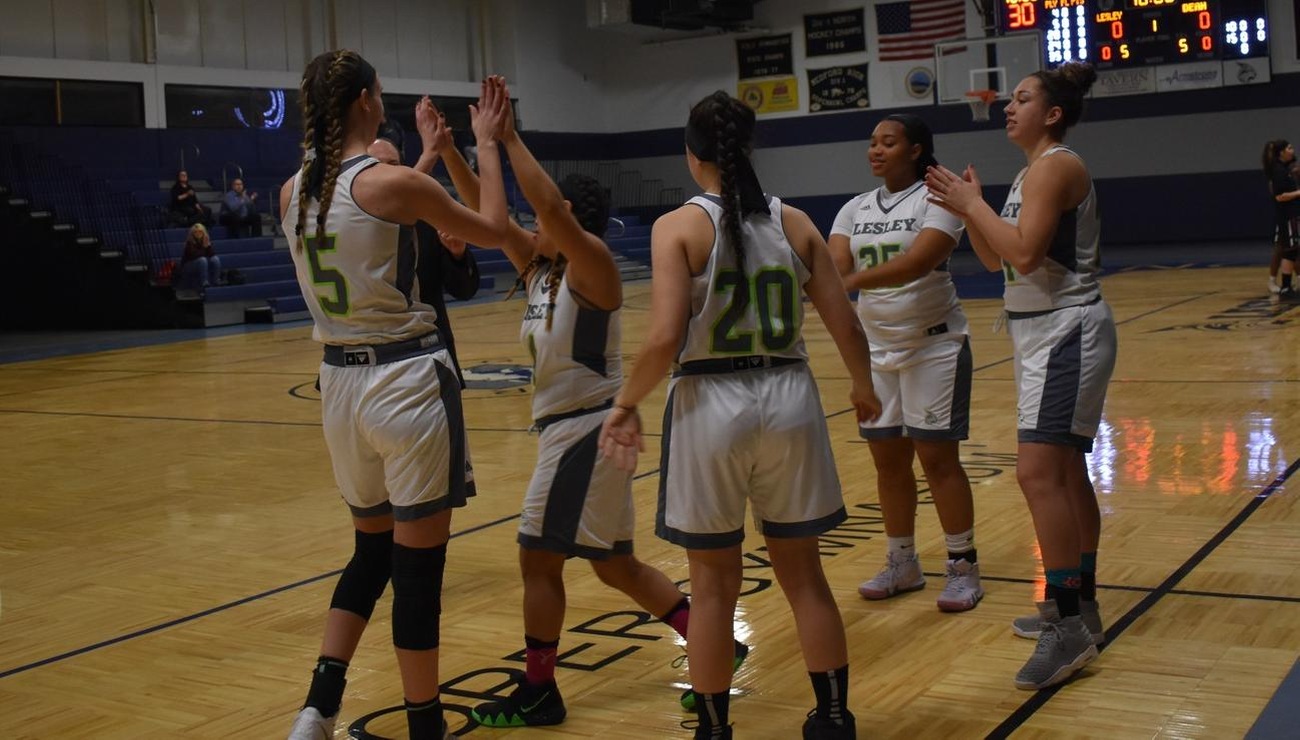 Mitchell Overpowers Lesley in Conference Loss, 88-41