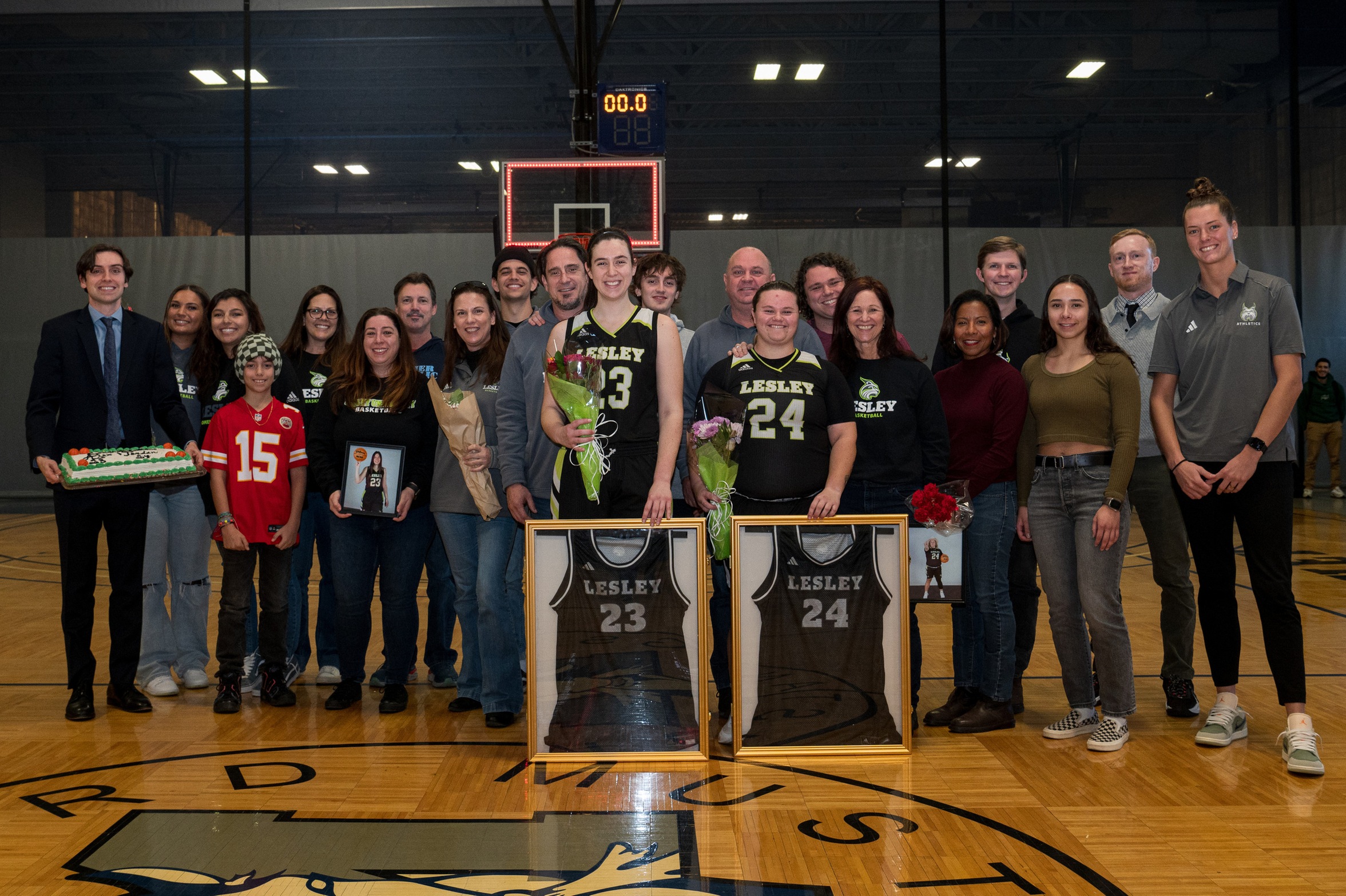 Women's Basketball Celebrates Senior Day Against VTSU Lyndon