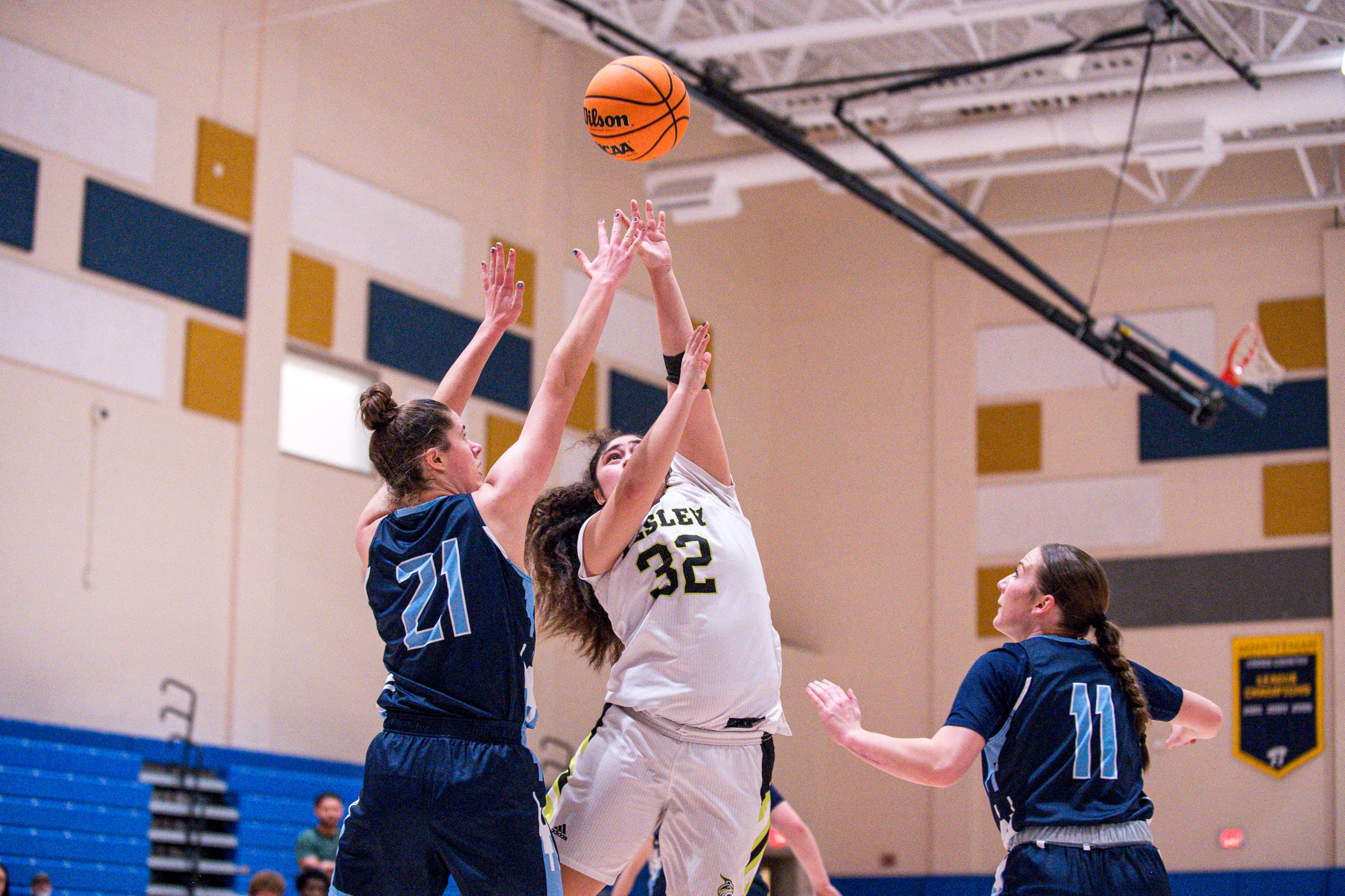 Women's Basketball Falls in Hard-Fought Battle at Mt. Holyoke, 45-44