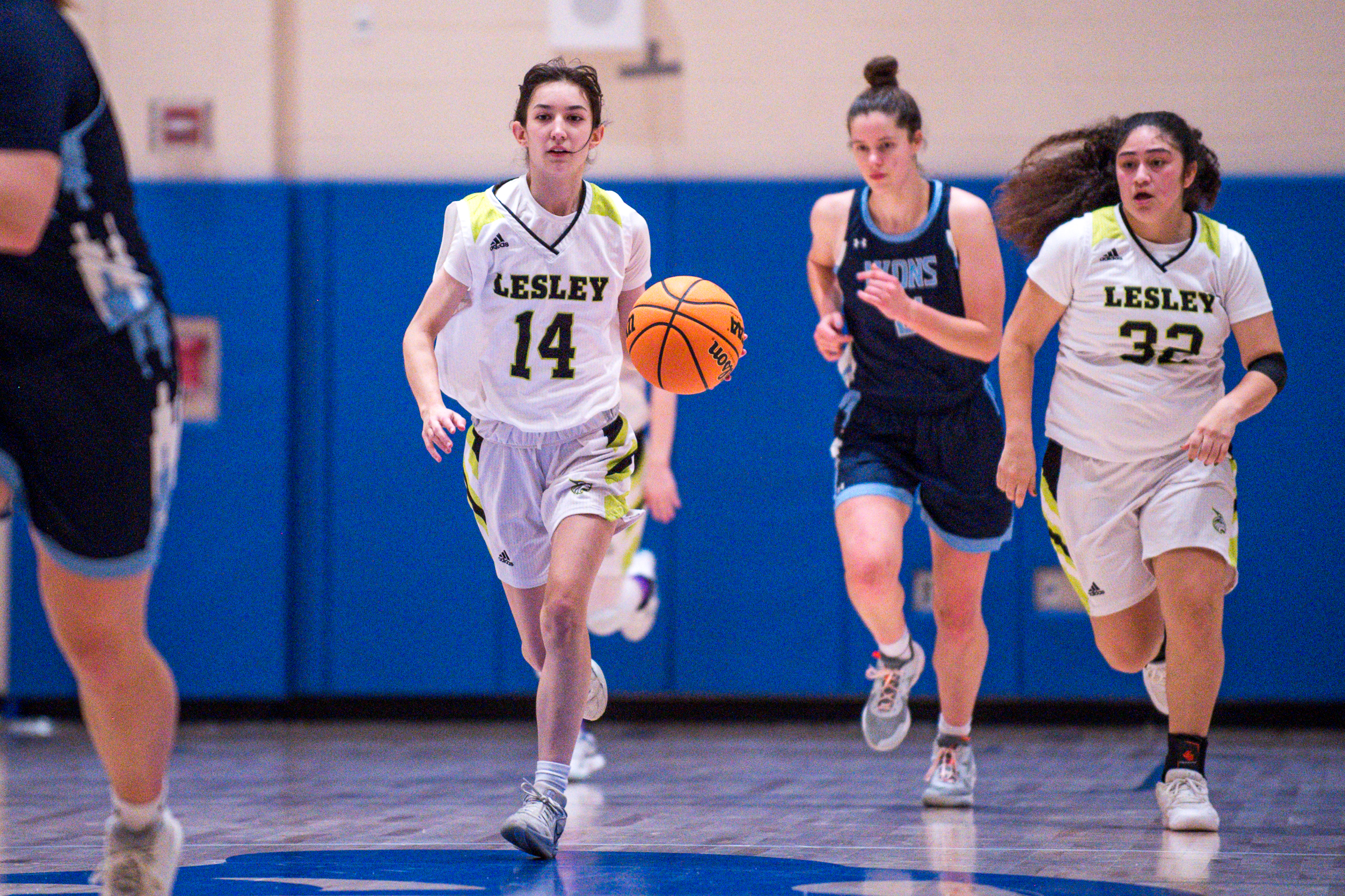 Women's Basketball Sweeps Season Series Against Vermont State Johnson, 56-50