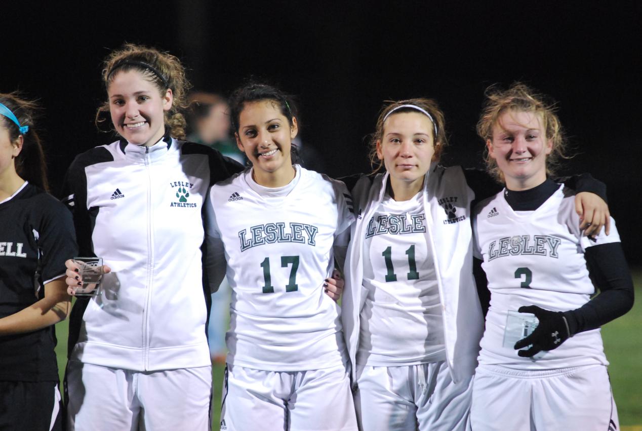 Defending champs Lesley bounced in NECC Finals, 2-1