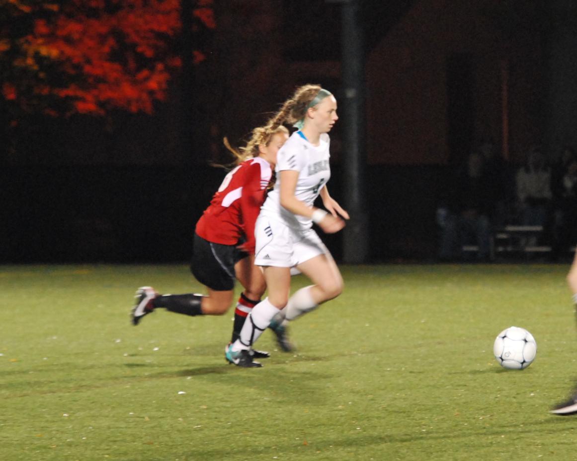 Offense Carries Women's Soccer Over Mustangs
