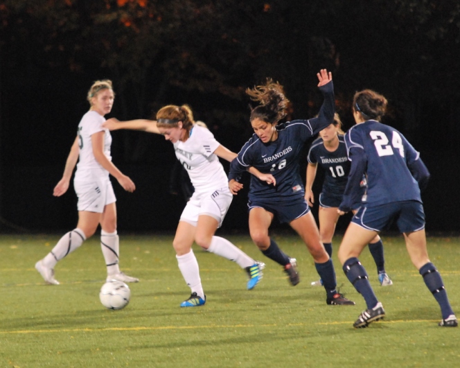 Lynx, Brandeis battle to scoreless tie