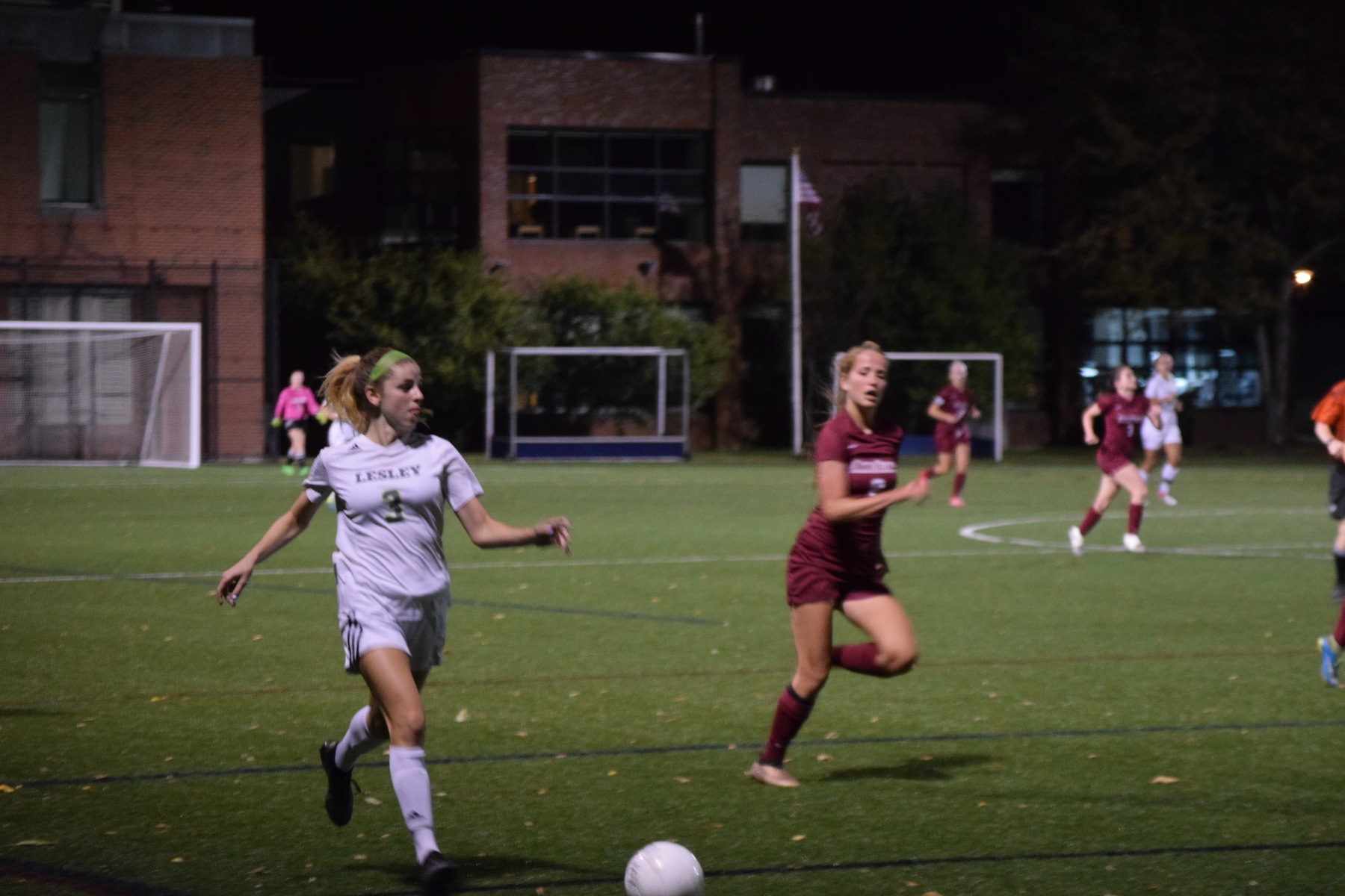 Lesley Edges RIC, 3-1