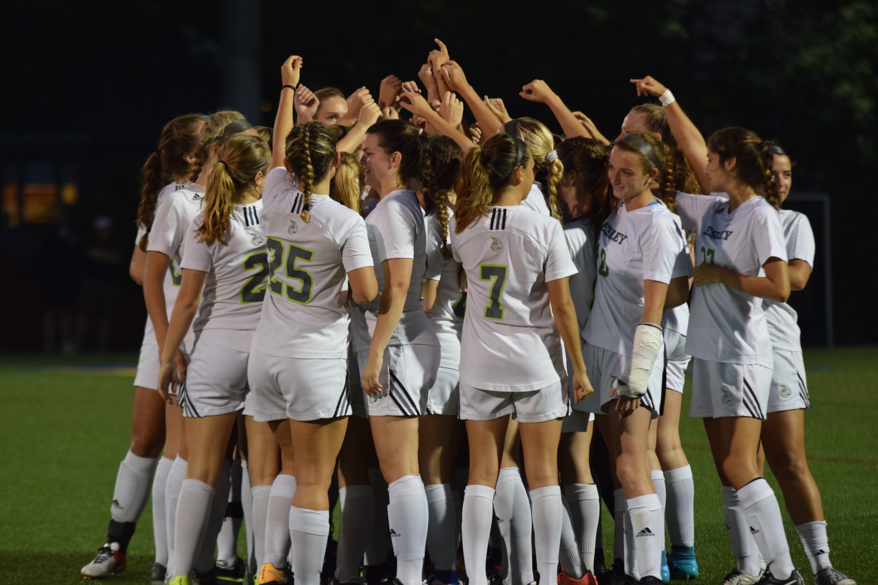 Lynx End Season With 2-0 Loss at Williams