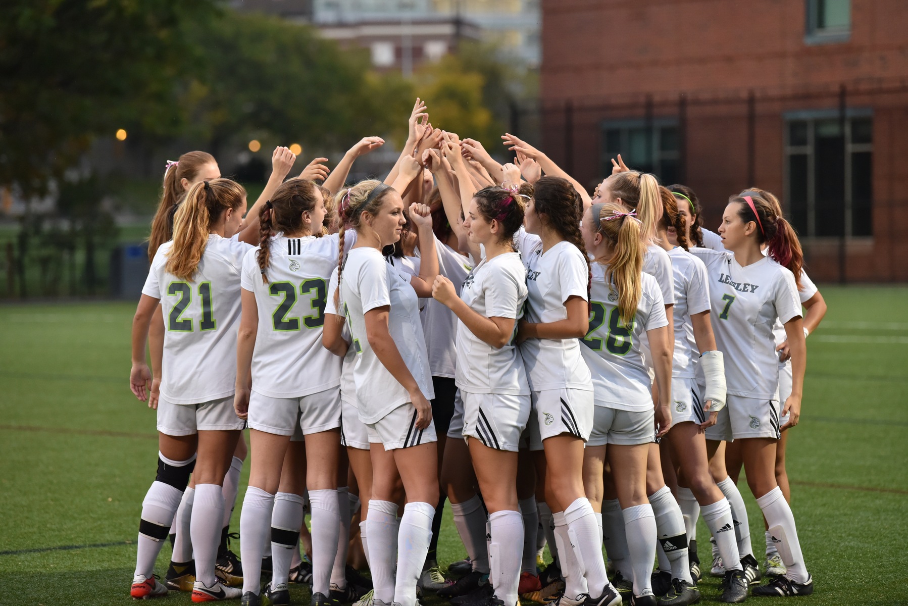 Allen-Caballero Lifts Lynx Past Wellesley, 1-0