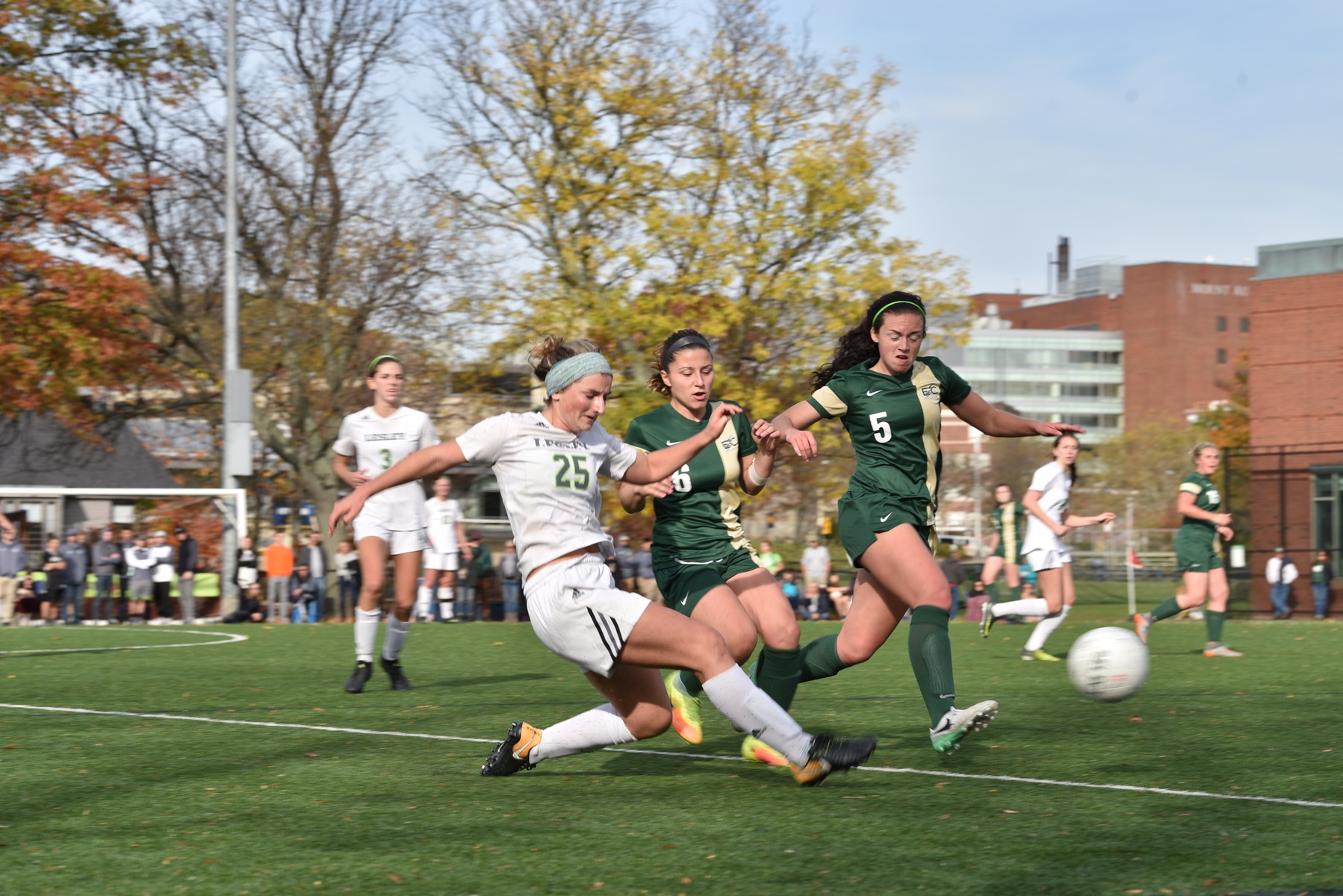 Buckley Strikes for OT Win