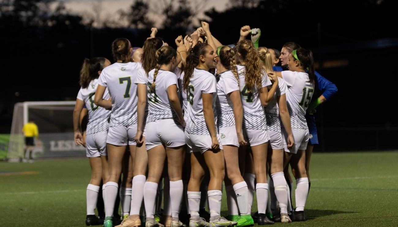 Women's Soccer Advances to Championship in 12-2 Rout of Lions