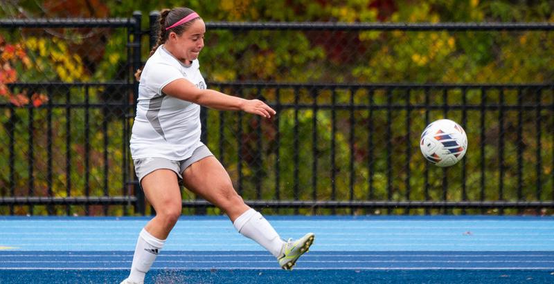 Strong First Half Carries Women's Soccer in 2-1 Triumph vs. WIT
