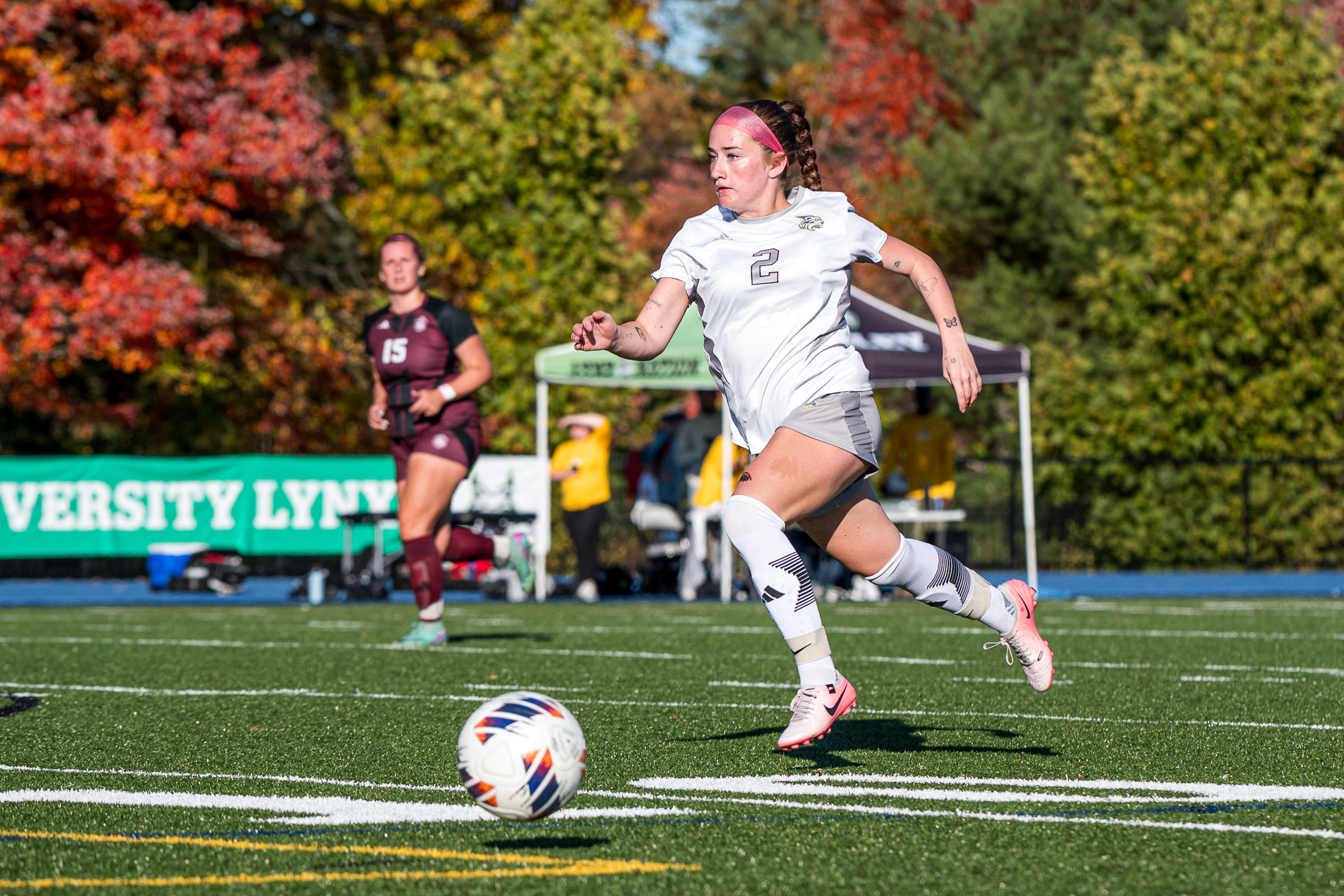 Lesley Ends Regular Season on High Note With 6-0 Win Over Mass. Maritime