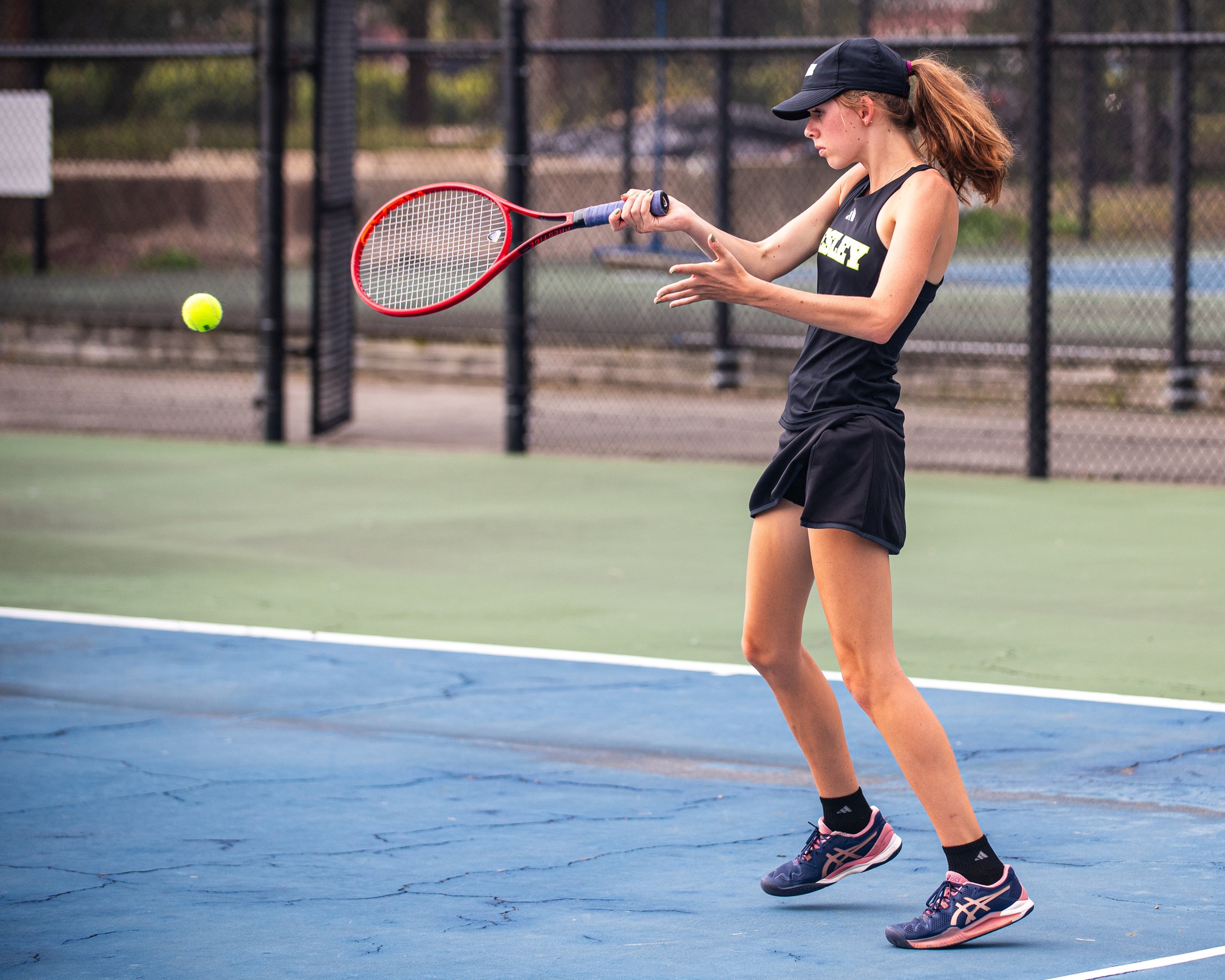 Women's Tennis Finish as 2023 NAC Runner-Ups