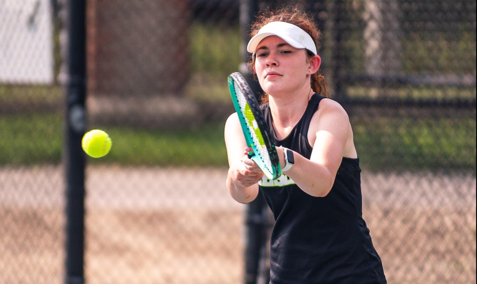 Women&rsquo;s Tennis Wins Fourth Straight with 9-0 Sweep vs. VT State Lyndon
