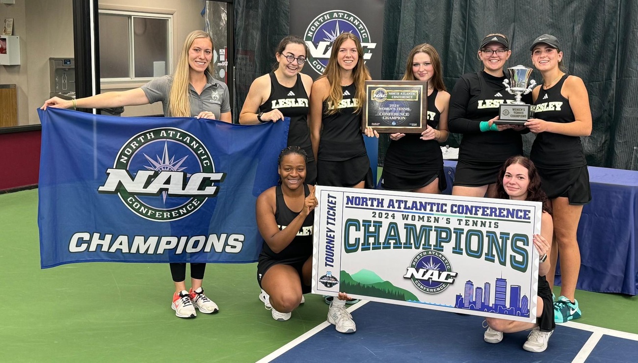 Lynx Capture 2024 NAC Women's Tennis Championship with 6-3 Win vs. Husson