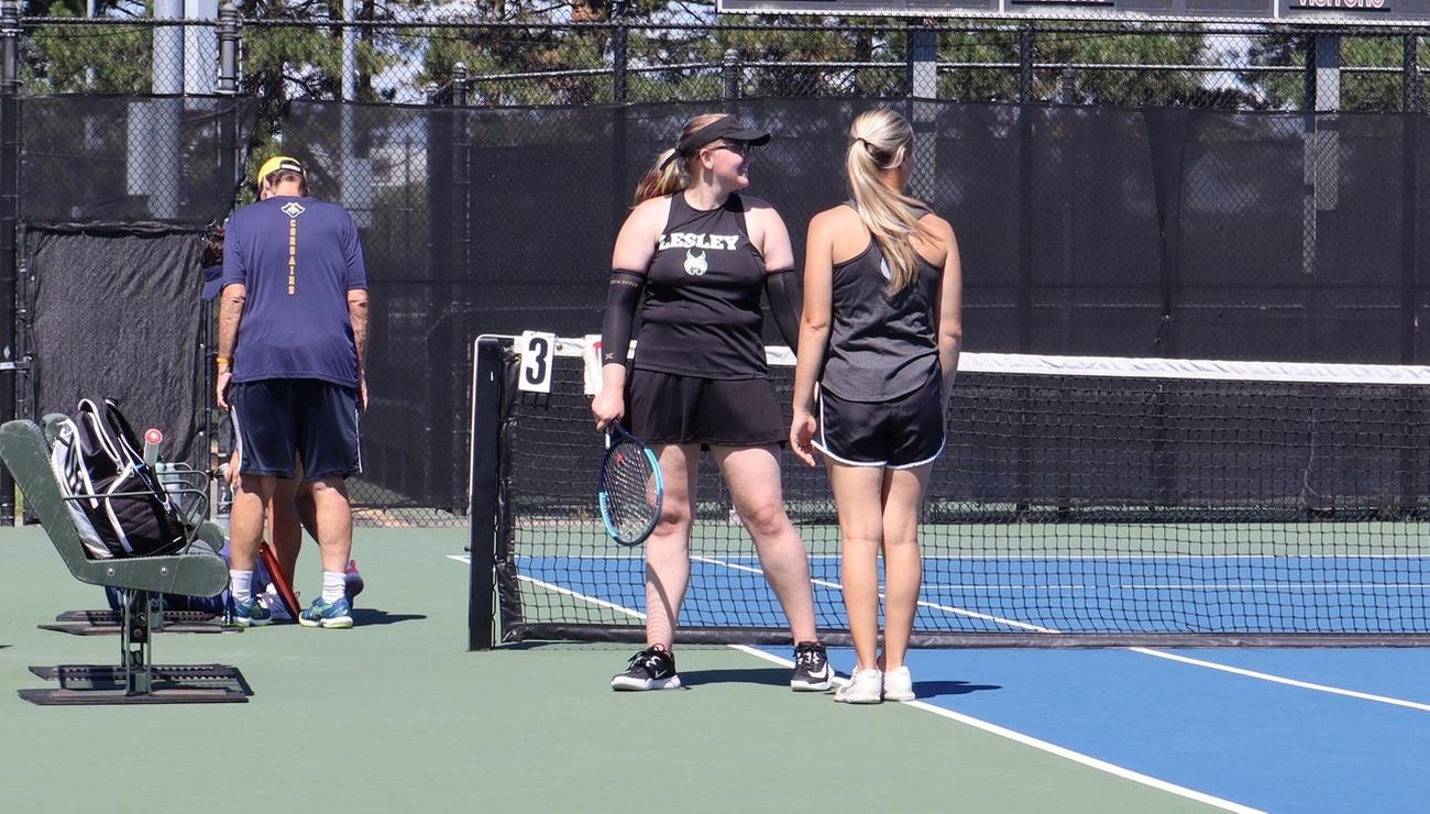 Legendre & Russo Highlight Women's Tennis All-Conference Picks